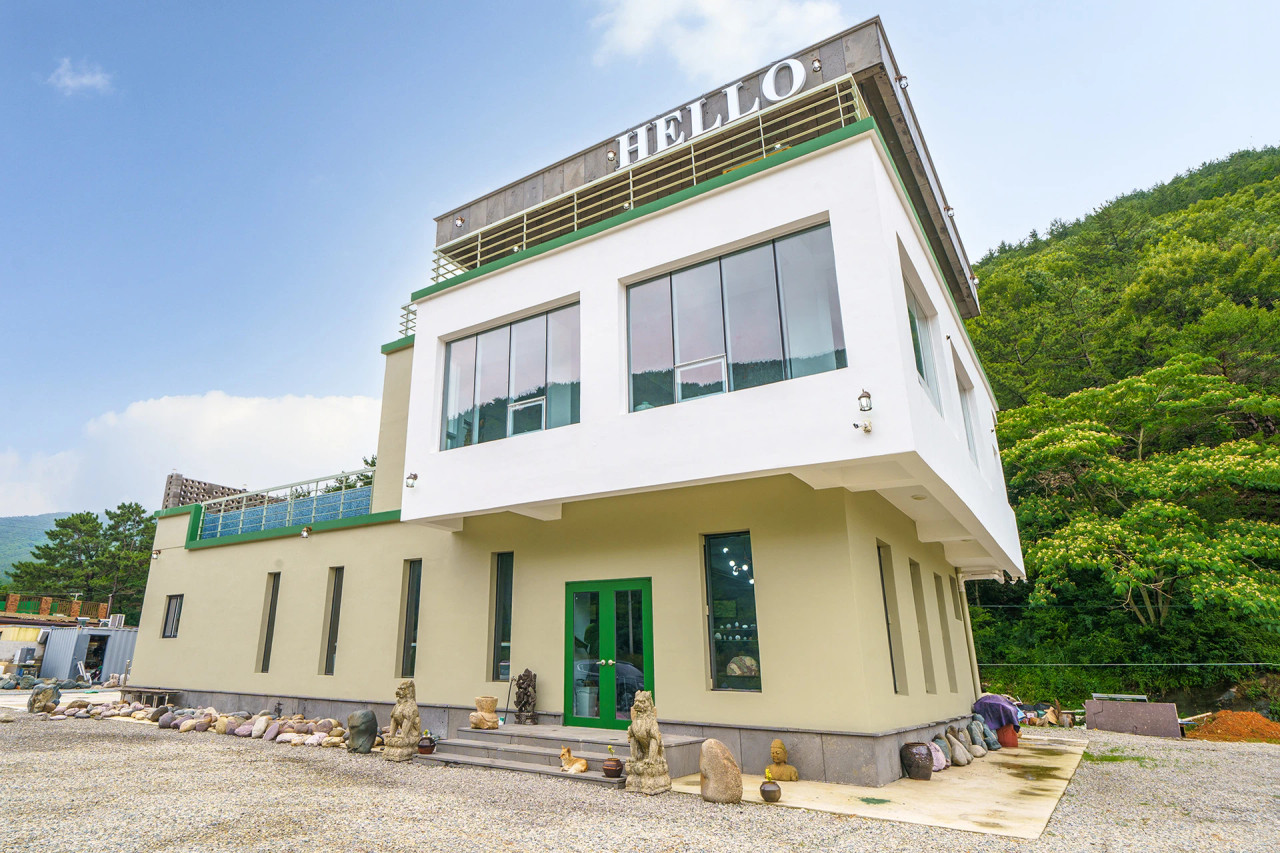 여수헬로프라이빗펜션 전경